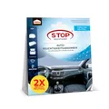 Pattex STOP Feuchtigkeit Auto-Feuchtigkeitsabsorber – Luftentfeuchter für Auto, Schrank und kleine Räume, Entfeuchter gegen Feuchtigkeit und Schimmel, 2x50g Beutel