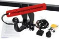 Komplettsatz AHK SET abn. +ES 13 spez. für VW Tiguan SUV BJ 09.07-07.18 NEU