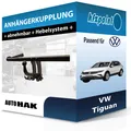 Für VW Tiguan 09.2007-04.2016 AUTO HAK Anhängerkupplung abnehmbar neu
