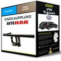 Abnehmbare Anhängerkupplung für VW Tiguan 09.2007-04.2016 Typ 5N Auto Hak NEU