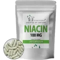 Niacin 100mg - 250 Kapseln - Vitamin B3 - Nicotinsäure - Flush - Forest Vitamin