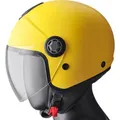 GMS-Moto Gelato Lemon, Jethelm - Gelb - S
