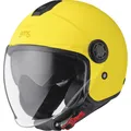 GMS Gelato Limone Jethelm ECE 22.06 Eis Farben mit Sonnenblende S 55/56
