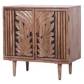 Boho Deko Kommode Sideboard Kommodenschrank Holz Highboard Komode Flur Möbel 80c