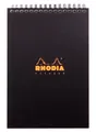 Rhodia Notizheft Rhodia Notepad Rhodia Spir A5 kariert 80Bl