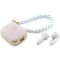 Guess Earphones TWS Pearl Strap pink (5 h, Kabellos) (GUTWSLD2HSPEP)