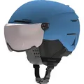 ATOMIC Ski- und Snowboardhelm SAVOR VISOR JR - Ki., blue (XS (48-52cm))