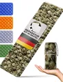 Alpenwert® Isomatte Outdoor [Kleines Packmaß & Ultraleicht] Luftmatratze perfekt für Camping, Wandern, Backpacking UVM. - Schlafmatte aufblasbar (Camo)