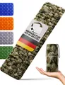 Alpenwert Isomatte Outdoor Camping Schlafmatte Aufblasbar Sleeping Pad, (Set), Kleines Packmaß, Ultra Leicht, GRATIS Reparatur Kit