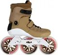 POWERSLIDE Inliner Inline Skates SWELL GOLD 125 Inline Skate 2025 Fitness Skate