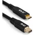 Club3D Kabel USB Typ C   MiniDP 2.1 2m 8K30Hz St/St retail Multimedia-Technik Displayport-Kabel