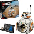 75452 Star Wars Der Astromech-Droide BB-8, Konstruktionsspielzeug