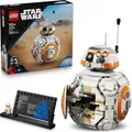 LEGO Star Wars 75452 Der Astromech-Droide BB-8 - Spielzeug mit drehbarem Kopf & rollendem Rad - DIY Deko fürs Schlafzimmer - Geschenk für Jungen ... - Bronze