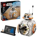 LEGO 75452 Star Wars Der Astromech-Droide BB-8, Feuerzeug-Arm, Infotafel