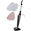 Vileda Steam Plus + PowerPad - Dampfreiniger - schwarz