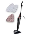 Vileda Steam Plus + PowerPad - Dampfreiniger - schwarz