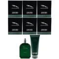 Jaguar Geschenkset For Men Bath Set 6 x 100ml EdT Spray + 6 x 200ml Duschgel Man