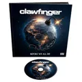 CLAWFINGER - BEFORE WE ALL DIE LTD EARBOOK W/ 36PG BOOKLET - CDBK - E72z