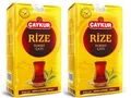 ÇAYKUR Rize Turist Black Tea, Authentic Turkish Loose Leaf Tea, Rich Aroma & Smooth Taste 17.6oz / 500gr (pack of 2)