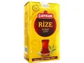 ÇAyur Rize Turist Schwarzer Tee, authentischer türkischer loser Tee, reichhaltiges Aroma und glatter Geschmack, tägliche Rituale und Frühstückstee, 500 g
