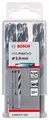 Bosch Professional 10 Stück HSS Spiralbohrer PointTeQ (für Metall, 5,8 x 57 x 93 mm, Zubehör Bohrschrauber)
