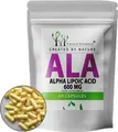 Alpha Liponsäure 600 mg - 60 Kapseln - ALA - Alpha Lipoic Acid - Forest Vitamin