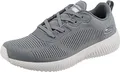 Skechers Herren Skechers Squad Sneaker, Grauer Netzbesatz, 46 EU