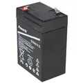 Exide Powerfit S306/4 S Blei Akku mit Faston 4,8 mm 6V, 4500mAh