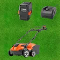 Husqvarna AKKU Vertikutierer S138i Set Akku B140  Ladegerät C80 Aktuell NEU 2026
