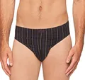 Frank Fields Herren Slips aus Baumwolljersey 4er Pack von Größe 5(M) bis 14(6XL), Farbe:Navy, Größe:M
