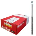 fischer Langschaftdübel SXRL 8x80 T mit Senkkopfschraube 50 Stück