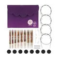 KnitPro Symfonie Deluxe Austauschbare Nadelspitzen Set 5" (13cm) | 8 Größen (3,5 mm bis 8 mm)