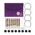 Symfonie Deluxe Austauschbare Nadelspitzen Set 5" 13cm | 8 Größen 3,5 mm bis ...