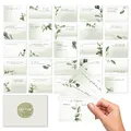 BIROYAL 25er Gästebuch Karten Hochzeit mit Fragen | DIN A7 Gästebuchkarten, Wunschkarten Hochzeit zum Ausfüllen | Fragekarten, Hochzeitsspiel, Süßes Hochzeitsgeschenk für alle Paare