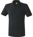 Erima Teamsports Poloshirt Schwarz Junior