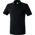 Erima Kinder Teamsport Poloshirt (211330), schwarz, 128