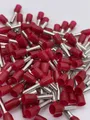 100 x Weidmüller Aderendhülse H1,5/14 rot