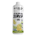 Best Body Nutrition ZEROP Vital Zuckerfreies Getränkekonzentrat Sirup Zitrone-Limette Ohne Aspartam 500 ml ergibt 40 L Getränk Fitness Drink mit Vitaminen B1 B6 Niacin Kalorienarm Wassersprudler