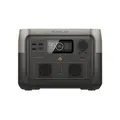 EcoFlow RIVER 2 Max EU - Tragbare Powerstation - Silber | 0% MwSt. (gem. § 12 Abs. 3 UStG)