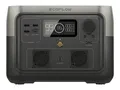 Ecoflow RIVER 2 Max - Tragbares kraftwerk - AC