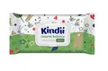 Kindii Natural Balance Feuchttücher – (1x60 Stück) Feuchttücher für Babys und Kinder – schützend, Aloe Vera, zarter Duft – 60 Stück