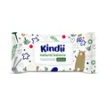 5900095029090 Chusteczki dla niemowląt Kindii Natural Balance 60 szt. HARPER HYG