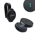 Kstar Halterung für OOONO NO1 + Tarnkappe | Abdeckung zur Befestigung an Sonnenblende, extra stabile Halterung aus Hitzebeständigem Material, kompatibel zu OOONO NO1. Made in Germany.