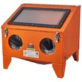 VEVOR 40-Gallonen-Sandstrahlkabine, 40–120 PSI tragbare Tisch-Sandstrahlkabine, robuster Sandstrahler aus Stahl mit Strahlpistole und 4 Keramikd...