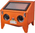 VEVOR 40-Gallonen-Sandstrahlkabine, 40–120 PSI tragbare Tisch-Sandstrahlkabine