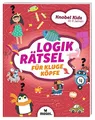 moses. Knobel-Kids - Logikrätsel für kluge Köpfe, Denksport für Kinder, Raten, Spielen, Zeichnen, Suchen, Kinder Beschäftigungsbuch ab 8 Jahren: ... ... Logik-, Mathe- u Konzentrationsaufgaben