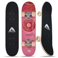 Apollo Skateboard - Donut - Kinderskateboard 61cm, ABEC 3
