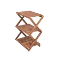 Garden Pleasure Blumenregal TULSA Holz akazie rechteckig 30,0 x 59,0 cm, 1 St.