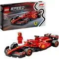 77242 Speed Champions Ferrari SF-24 F1 Rennauto, Konstruktionsspielzeug