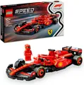LEGO® Ferrari SF-24 F1® Rennauto (77242), LEGO® Speed Champions Konstruktionsspielsteine, (275 St), Made in Europe